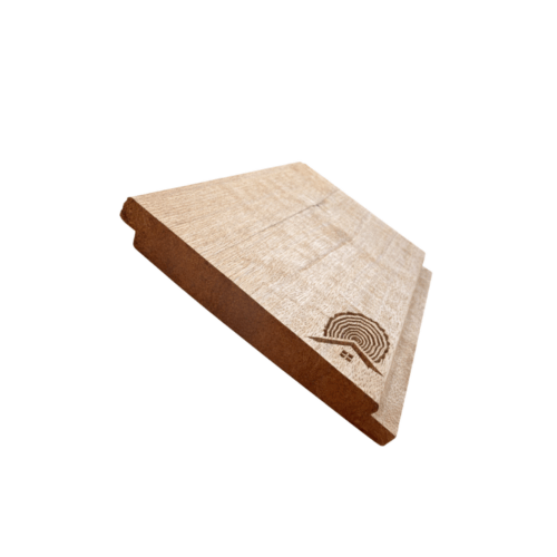 Thermo Shiplap 20x130mm werkend