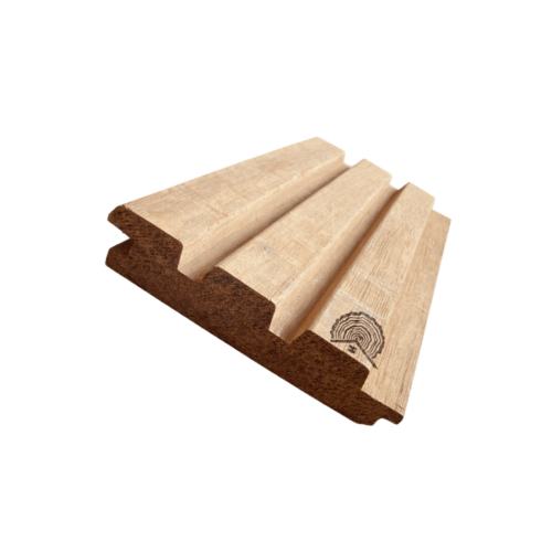 Triple Rhombus Halfhouts Veer + Groef
