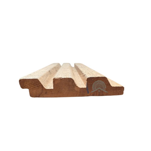 Triple Rhombus Tandprofiel 27x140mm